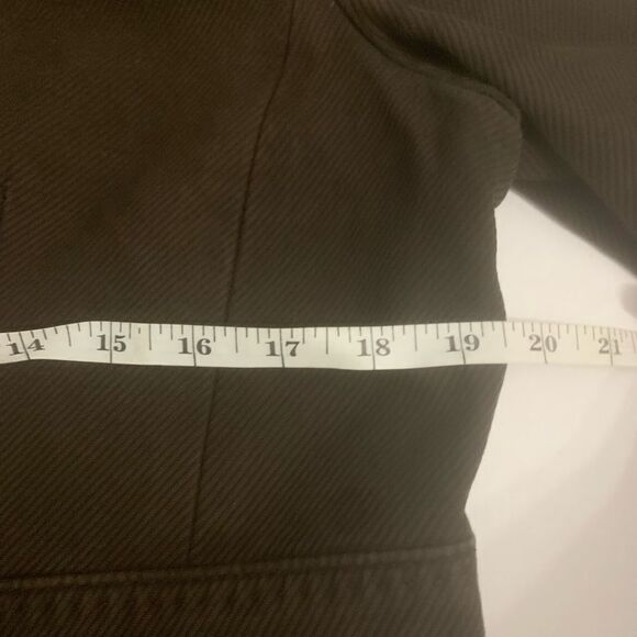 Anne Taylor Denim Trench Coat - Picture 8 of 8